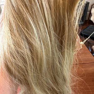 CHIC MAGNIFIQUE Glory Hair Extensions - Platinum Blonde / 14inches